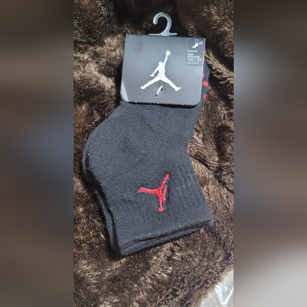 Jordan socks bnwt